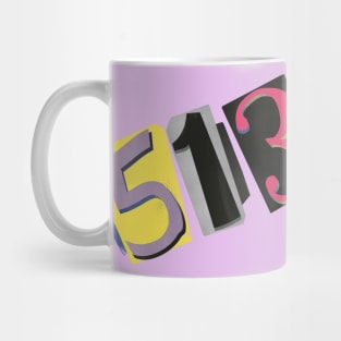 513 Retro Mug